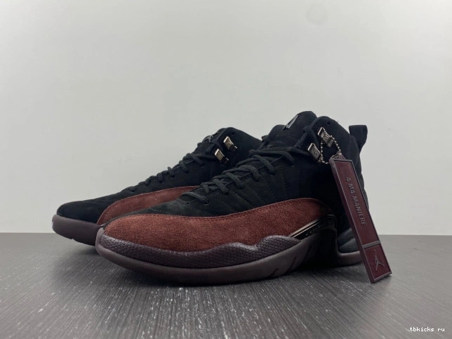 TB Maniere Ma Black Jordan Retro 12 DV6989-001 A 0730